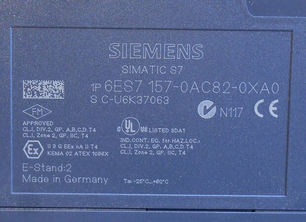 Siemens Simatic S7 6ES7 157-0AC82-0XA0 DP / PA coupler