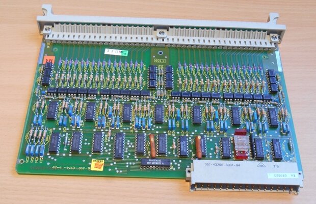 Siemens simatic digital input module 32DI 24VDC 6ES5430-3BA11