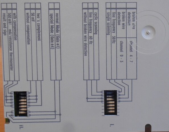 Siemens simatic S5 Analog Input Module 6ES5460-4UA12