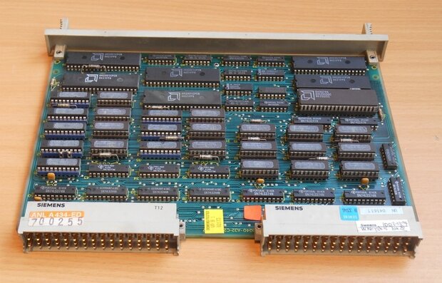 Siemens simatic S5 CPU924S Processor Module 6ES5924-3SA11
