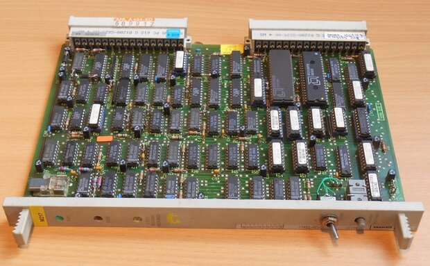 Siemens simatic S5 CPU 926 Processor Module 6ES5926-3SA11