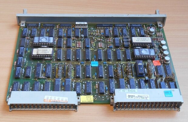 Siemens simatic S5 CPU 927 Processor Module 6ES5927-3SA11