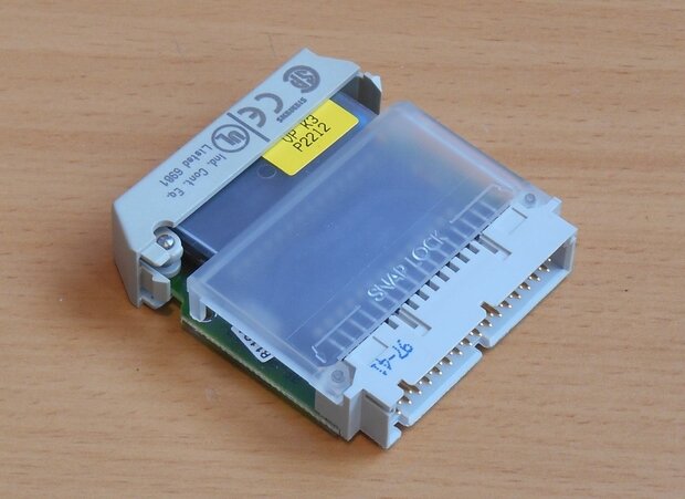 Siemens simatic S5 6ES5377-0AA11 sub-module memory module