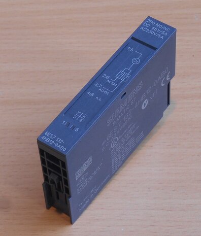 Siemens ET200S output relais 2DO R DC24V-48V/5A AC24V-230V/5A (4stuks)