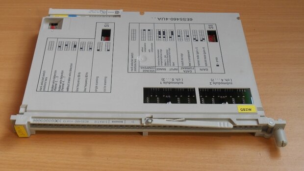 6ES5460-4UA13, Analog Input Module