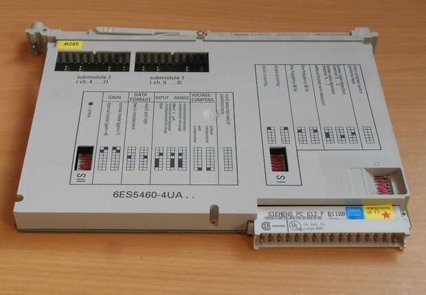 Siemens simatic S5 Analog Input Module 6ES5460-4UA13