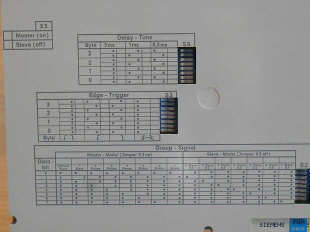 Siemens simatic S5 Digital Input Module 6ES5432-4UA11