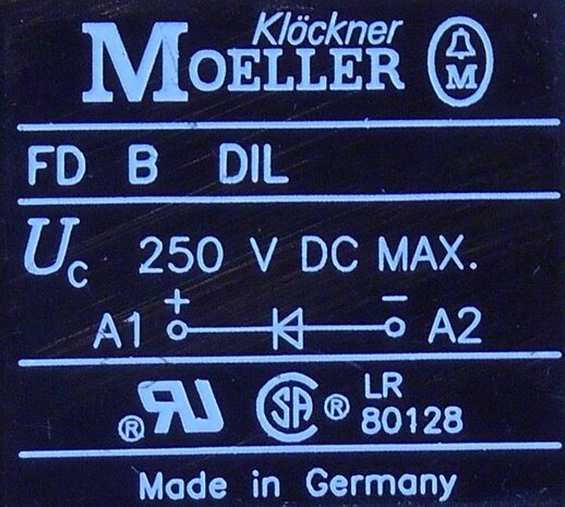 Klockner Moeller FD B DIL 250V DC
