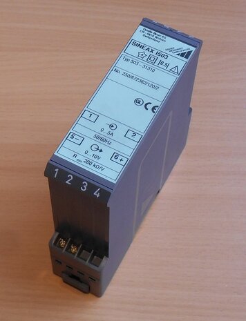 Camille Bauer SINEAX I503 transmitter 503-31310