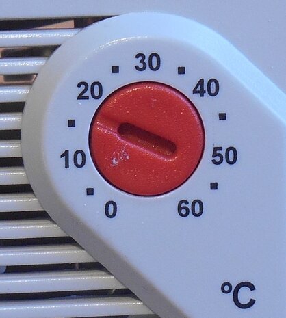 Eldon Air ETR Thermostat for cabinet desk ETR 202 NC