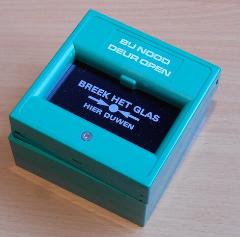 KAC WG2200 / SG hand detector green
