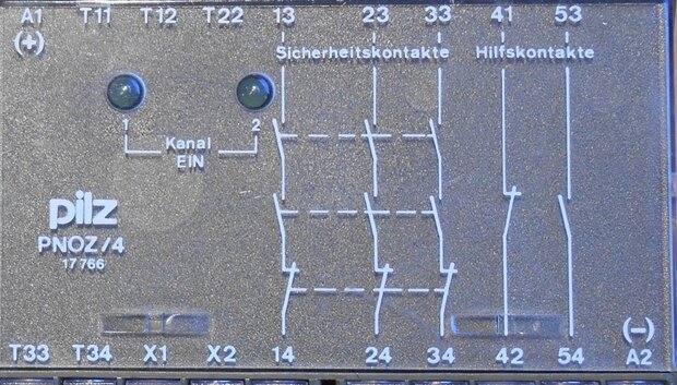 Pilz PNOZ S4 24VDC 3S1S10 474 995 relays Safety Relays 