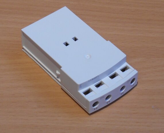 Schneider Electric blok met 2 hulpcont. 1NO+1NC TE LUFN11 Opzetbaar en integreerbaar