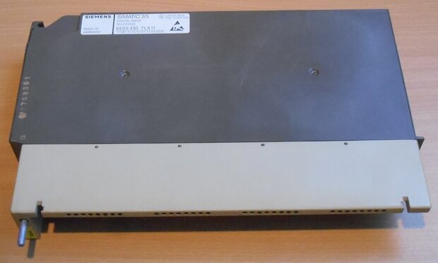 Siemens SIMATIC S5 6ES5 430-7LA11 digital input 32x24V DC