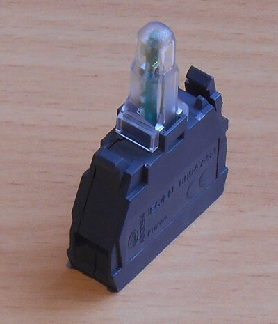 Telemecanique, Schneider Electric ZBVB1 Signal Lamp LED 009 003 (5 pieces)