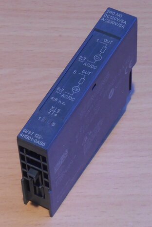 Siemens ET200S PLC-uitbreidingsmodule 6ES7 132-4HB01-0AB0 digitale outpunt module
