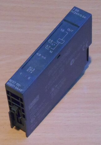 Siemens ET200S PLC-uitbreidingsmodule 6ES7 132-4BB01-0AA0 24V DC