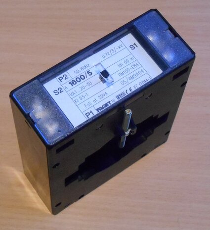 ELEQ Faget RM100 4M9A04 Current sense transformers Current transformer RM100 E8A 1600 / 5A