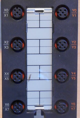 Mitsubishi AJ95FPBA42-16DTE PLC input output module 24VDC 16DTE