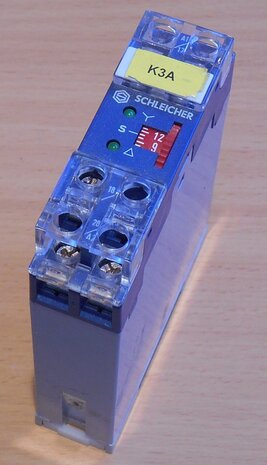 Schleicher KSD31 timers 1,5-30s 220-240V 50-60Hz