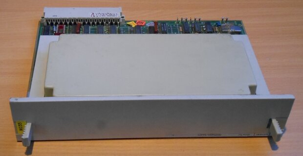 Siemens 6ES5 460-5AA21 Analog input module 8 IN +/-10V ISOL