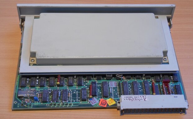 Siemens 6ES5 460-5AA21 Analog Input Module 8 IN +/- 10V ISOL