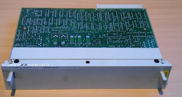 Siemens 6ES5 460-5AA21 Analog input module 8 IN +/-10V ISOL