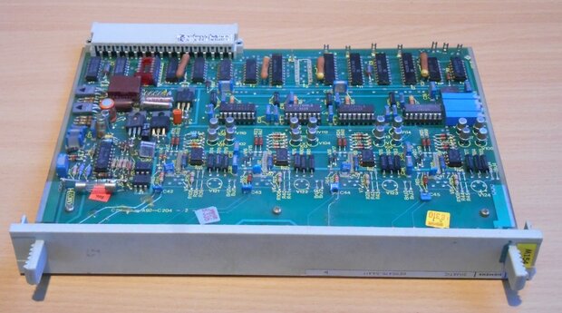 Siemens 6ES5 475-5AA11 Analog Output Module 4AO