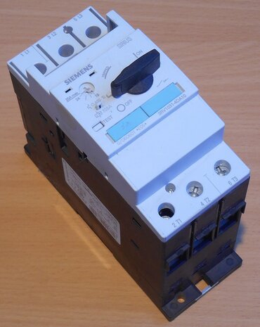 Siemens 3RV1031-4DA10 Motor protection switch 3P 18 - 25A