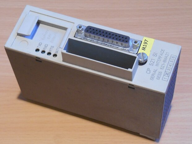 Siemens Simatic 6ES5 521-8MA21 plc CP521 SI serial interface 6ES55218MA21