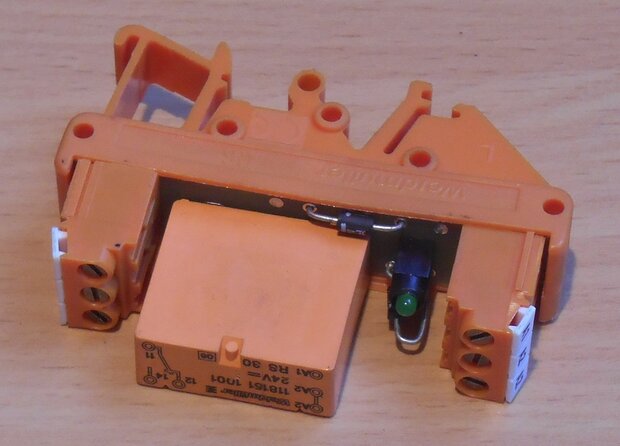 Weidmuller 1181511001 relay RS 30 24VDC LD LP 1U