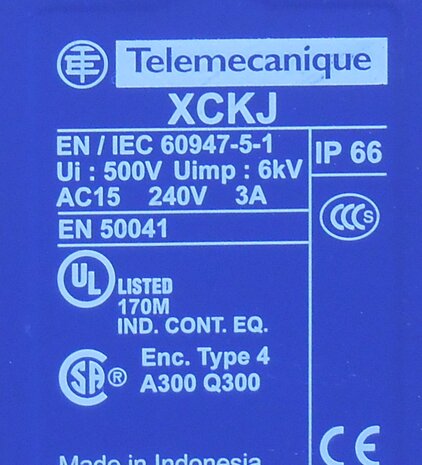 Schneider Electric ZCKJ5 contactlichaam 064613