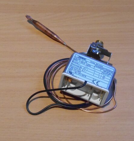 Nefit 78046 limit thermostat, Jumo EM-3-TK Installation Thermostat