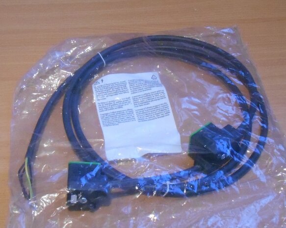 Murr 7000-58001-6370150 MSUD double valve from A 18mm with cable 1.5m