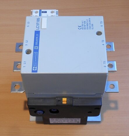 Telemecanique LC1F185 contactor 3P 185A contactor