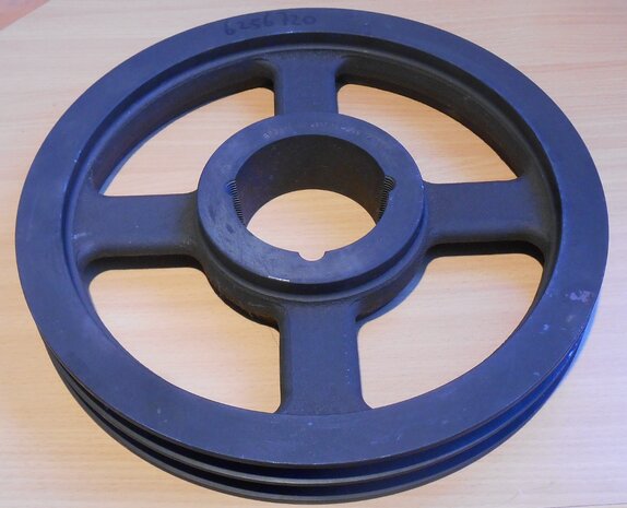 V belt pulley SPB 315x2 for conical taper bush pulley 2517