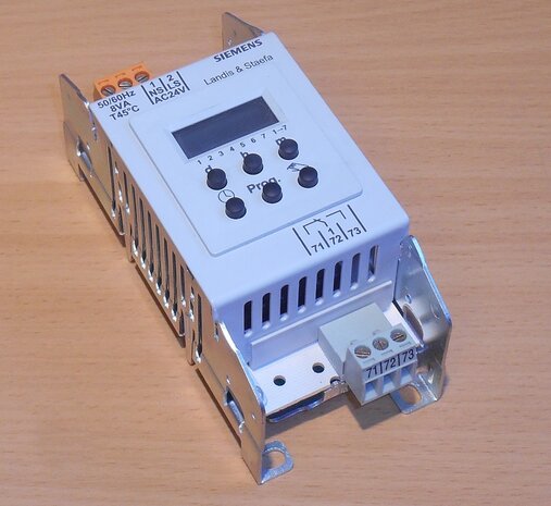 Siemens Landis Staefa BUD 01-09 digitale timer