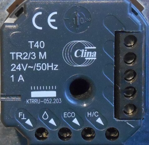 Clina TR2 / 3M electronic climate controller, 24V / 50Hz UK210001
