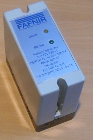 Fafnir NB 220 H transducer level limiter 220V, 50Hz