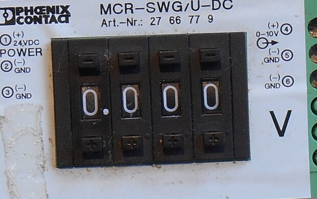 Phoenix contact MCR-SWG-U-DC-S Setpoint generator 2766795