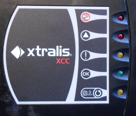 Xtralis XCC-011 Class C Rookaanzuigsysteem Aspirating Smoke Detector 18-30VDC