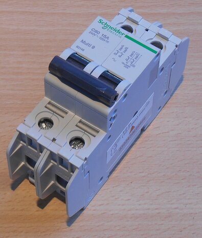 Schneider Electric C60 15A MCB 2P 60146