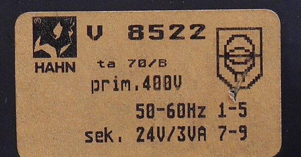 Emri SREM2.1 rem unit print 400V tbv. Srem pri (incl. handleiding)