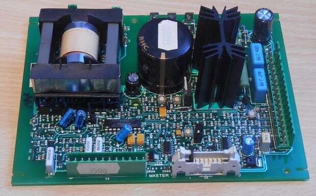 Kemppi 3500 circuit board 3500 A001 control card