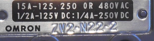 Omron ZV2-N22-2 eindschakelaar