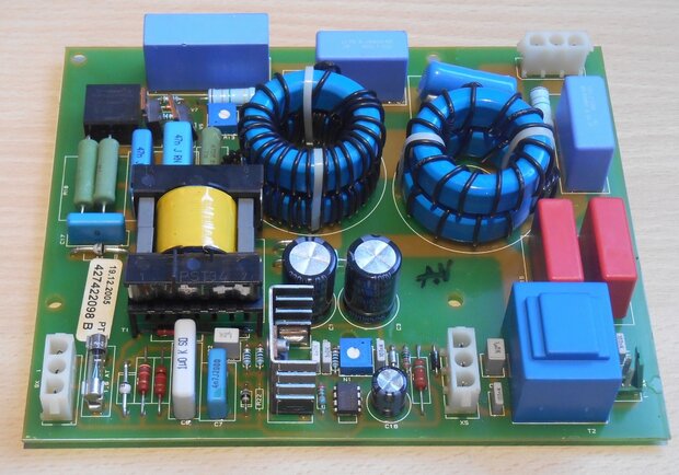 Kemppi 427422098 Operation Card A004 MIG 2800/3500 board