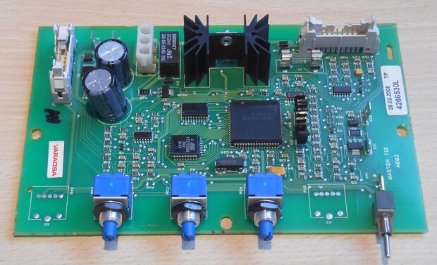 Kemppi 4266530 Control board A002 master 28/35 4266530L circuit board