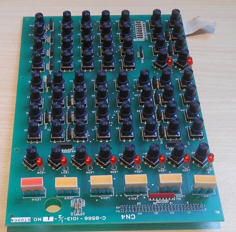 Okuma C-8566-1013-1-2-1 CNC Boards circuit board CN4