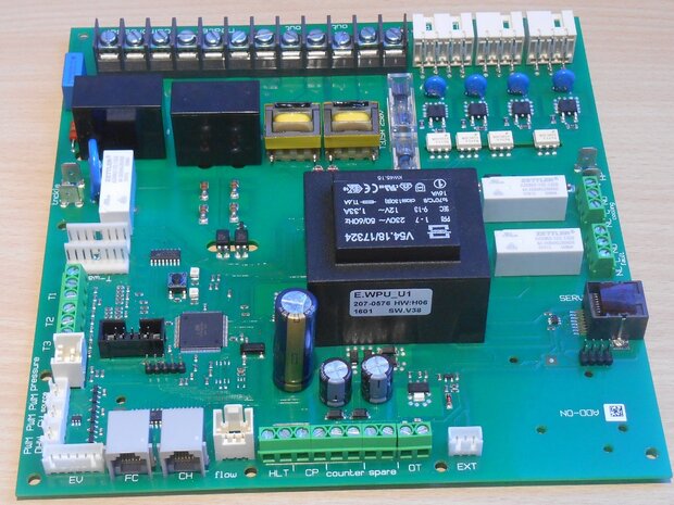 Itho daalderop 545-0883 ID control PCB for WPU 75