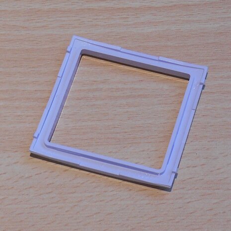 Schneider electric U4.000.31 1 gang cover frame violet (20 stuks)